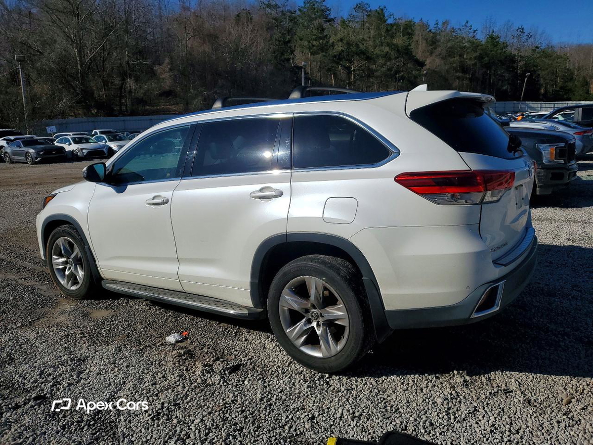 Toyota Highlander 2017