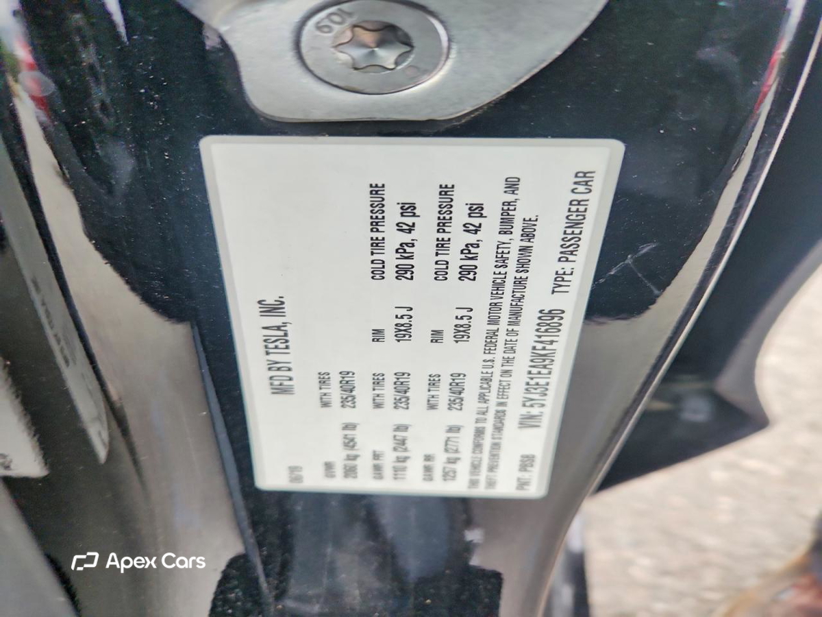Tesla Model 3 2019