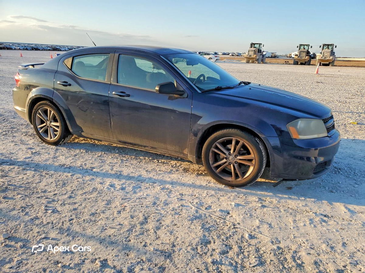 Dodge Avenger 2014