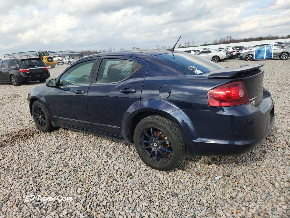 Dodge Avenger 2014