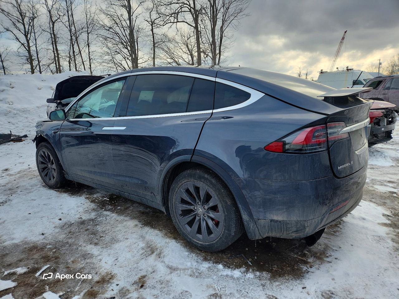 Tesla Model X 2018