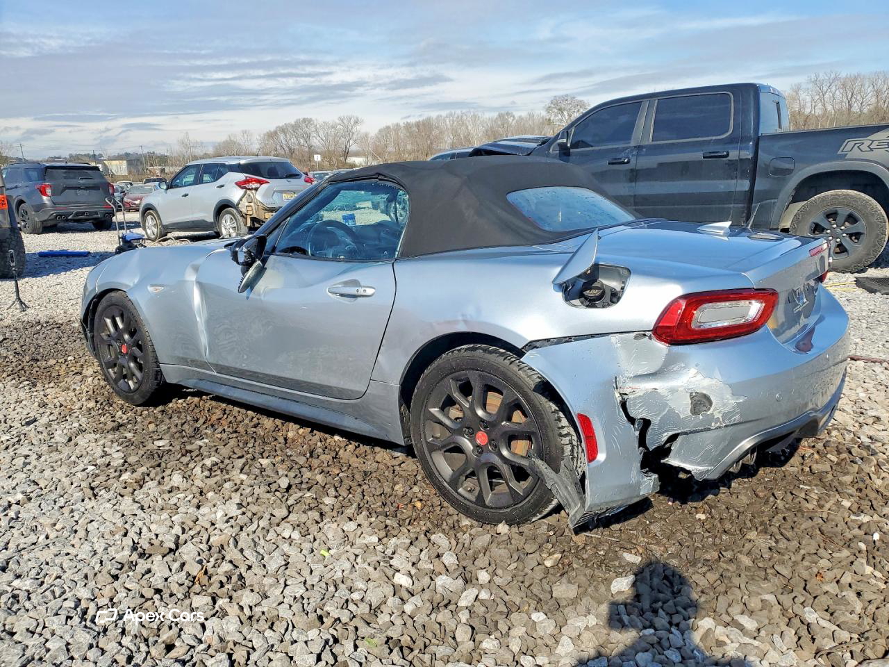 Fiat 124 Spider 2019