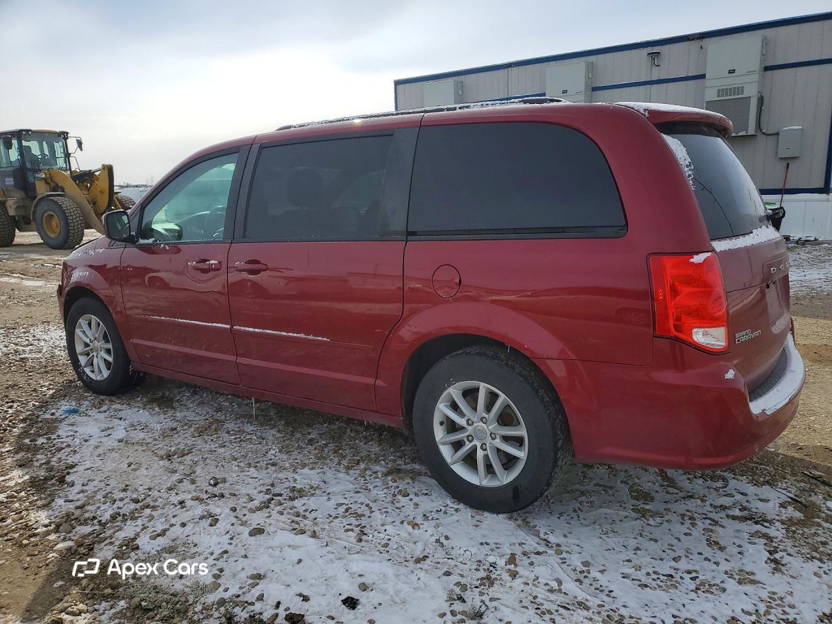 Dodge Caravan 2015