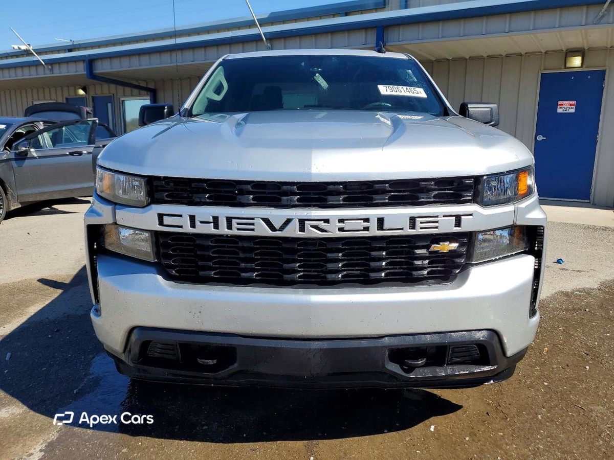 Chevrolet Silverado 2020