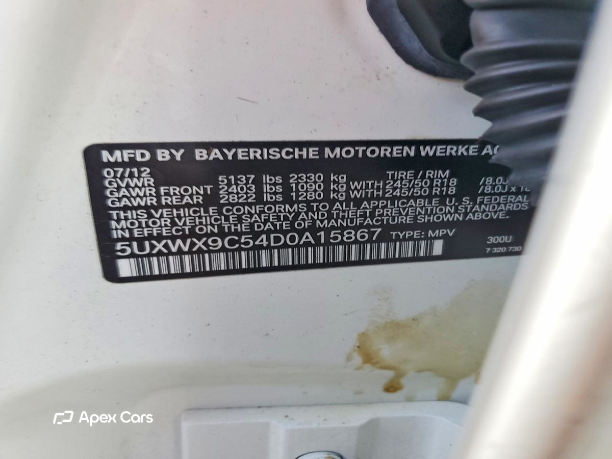 BMW X3 2013