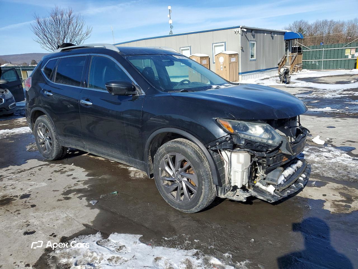 Nissan Rogue 2016