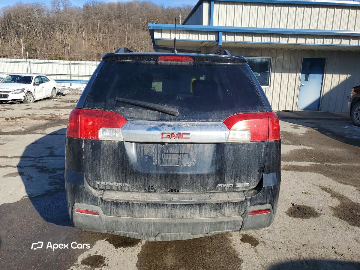 GMC Terrain 2012