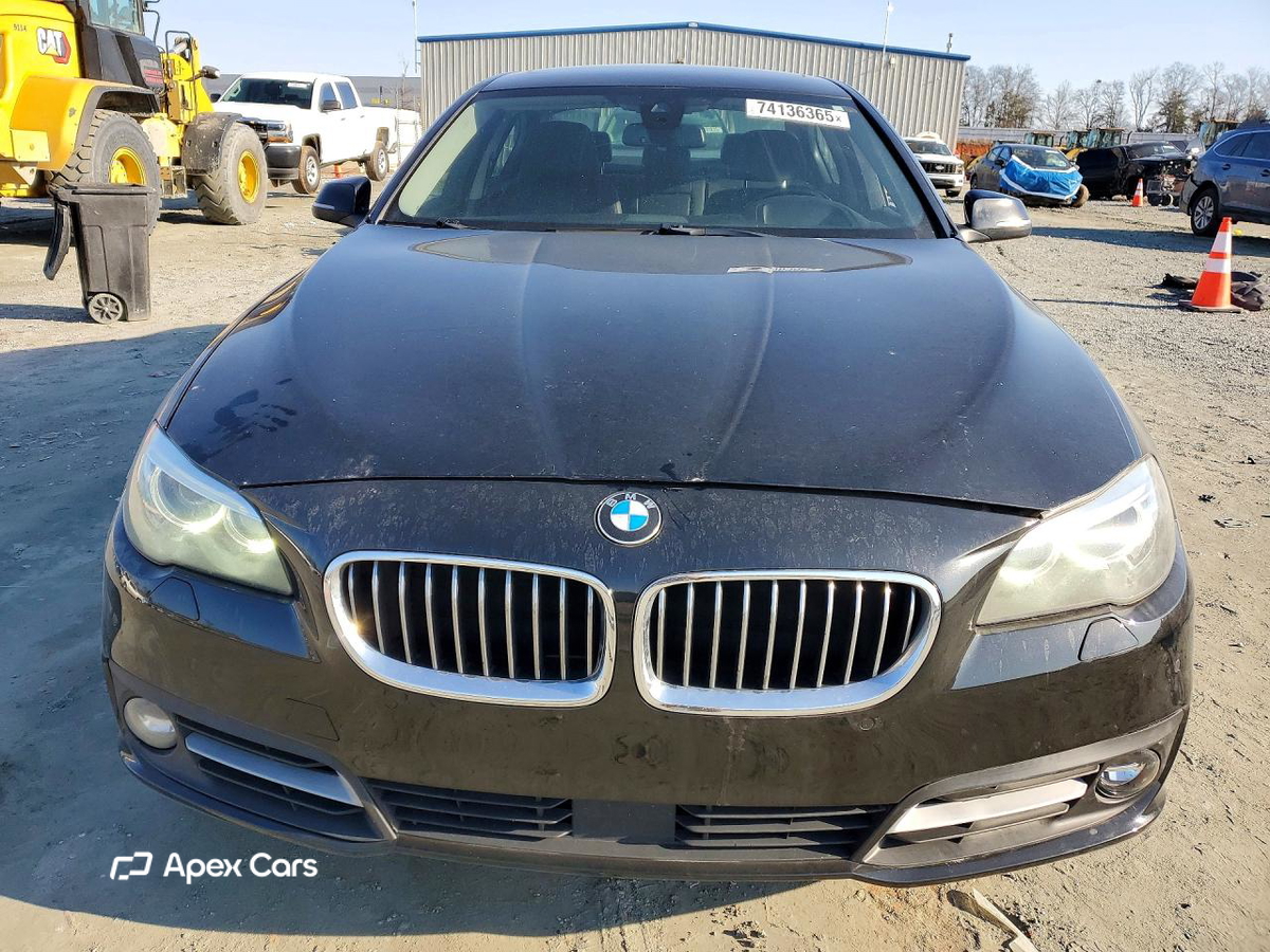BMW Series 5 2016