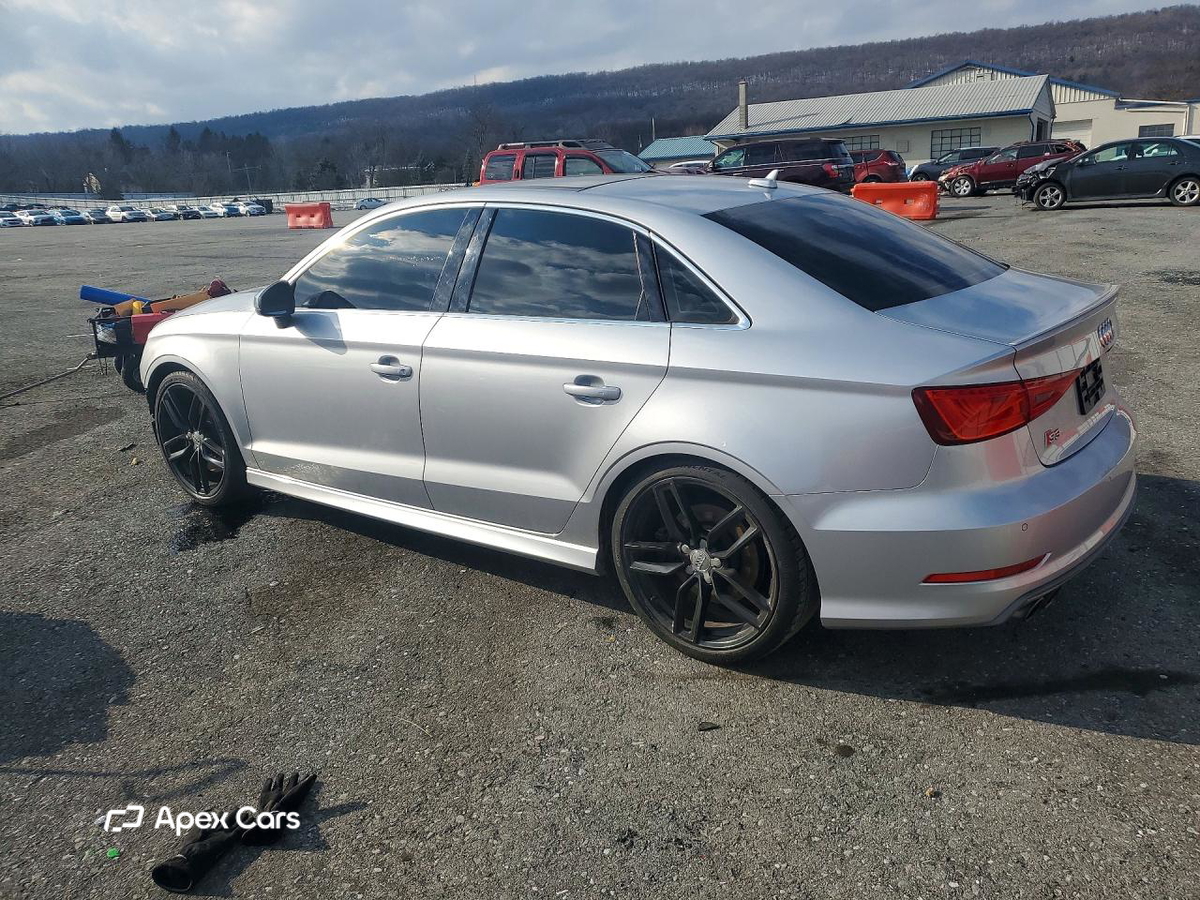 Audi S3 2016