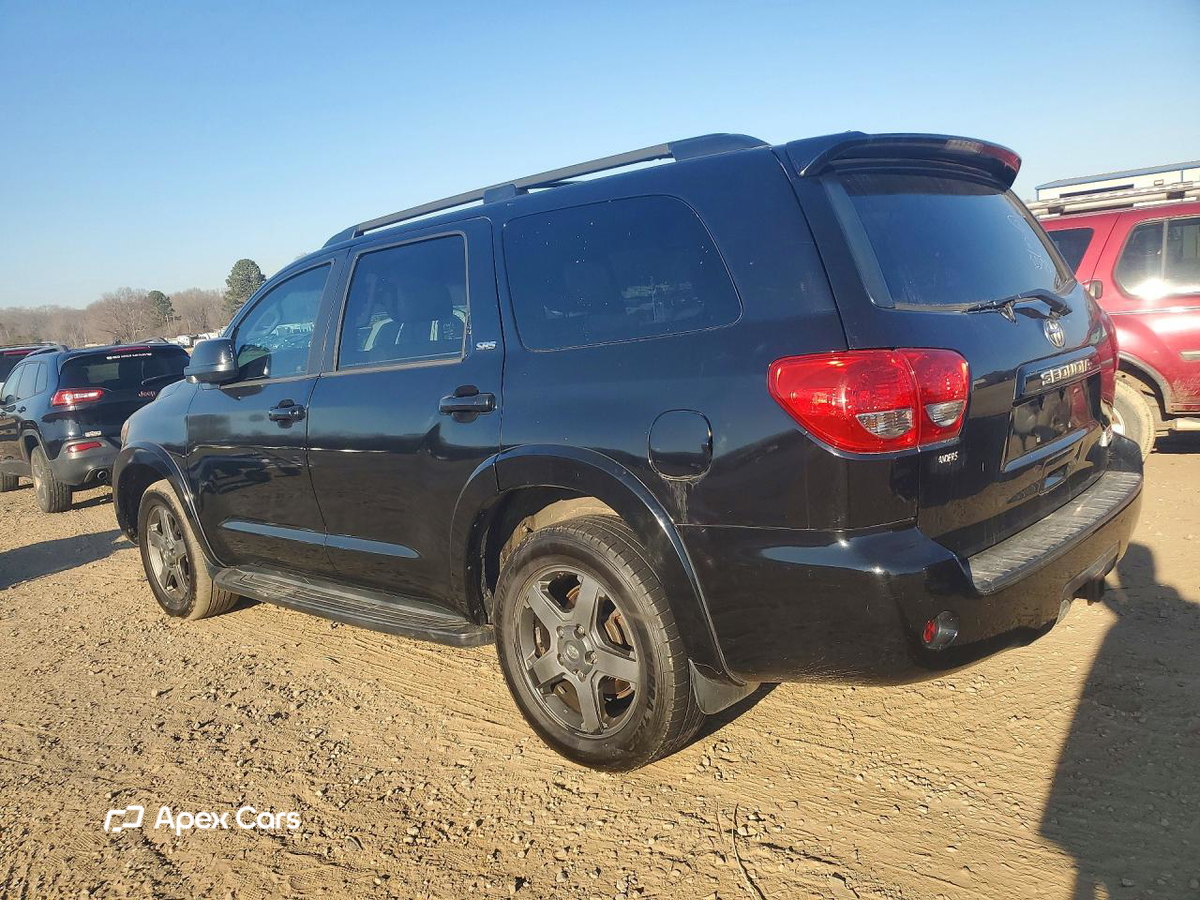 Toyota Sequoia 2012