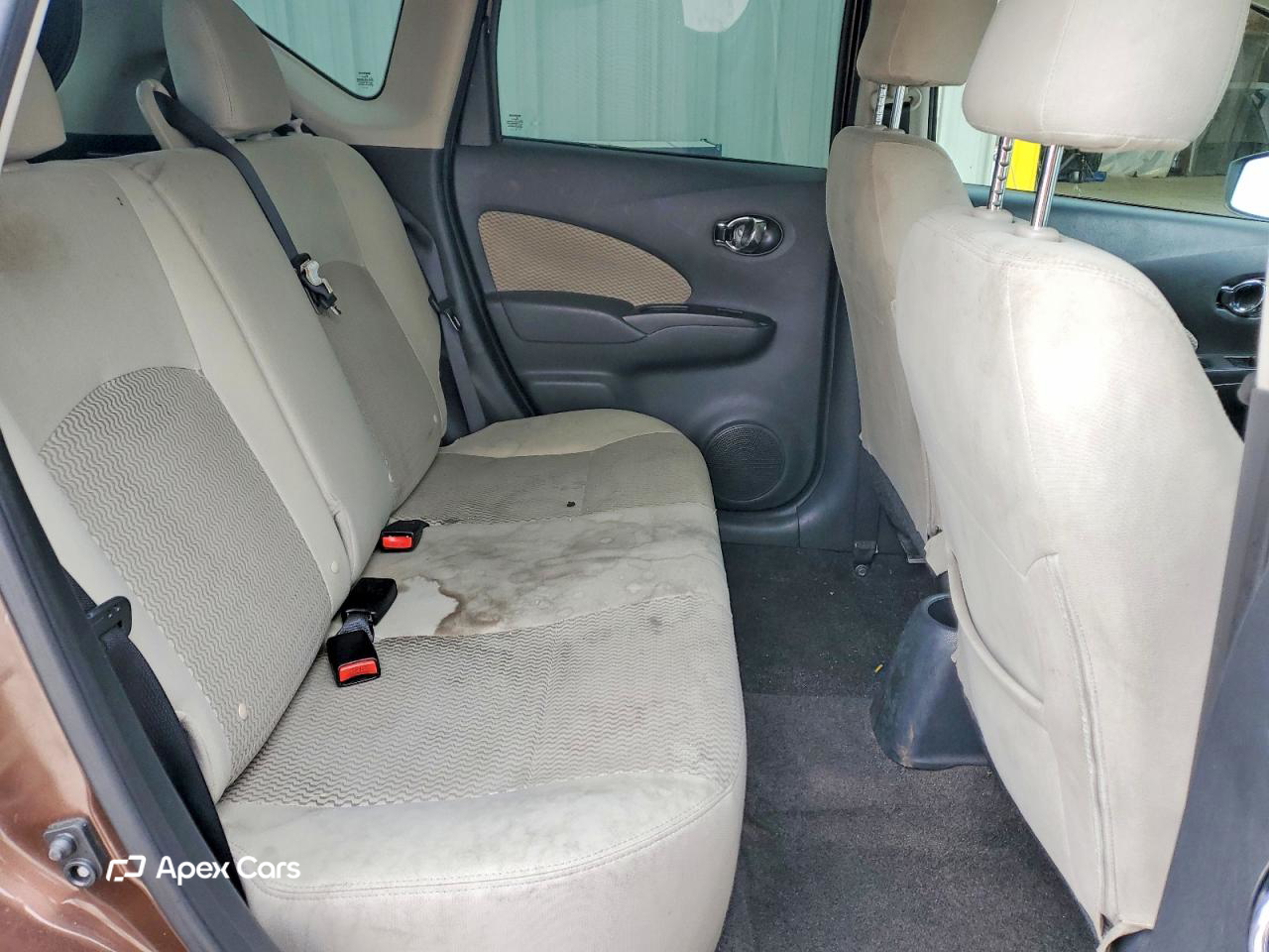 Nissan Versa 2017