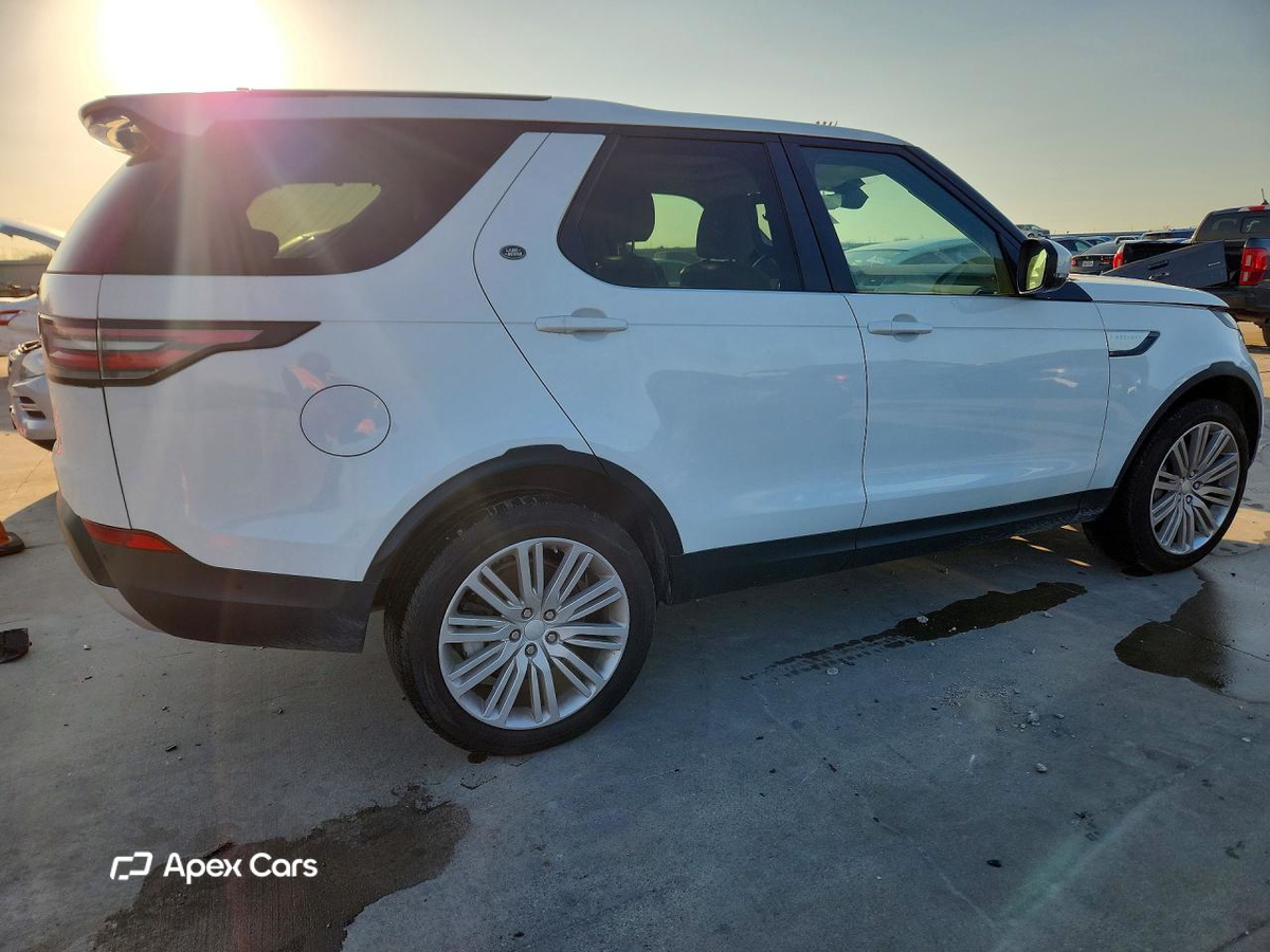 Land Rover Discovery 2018