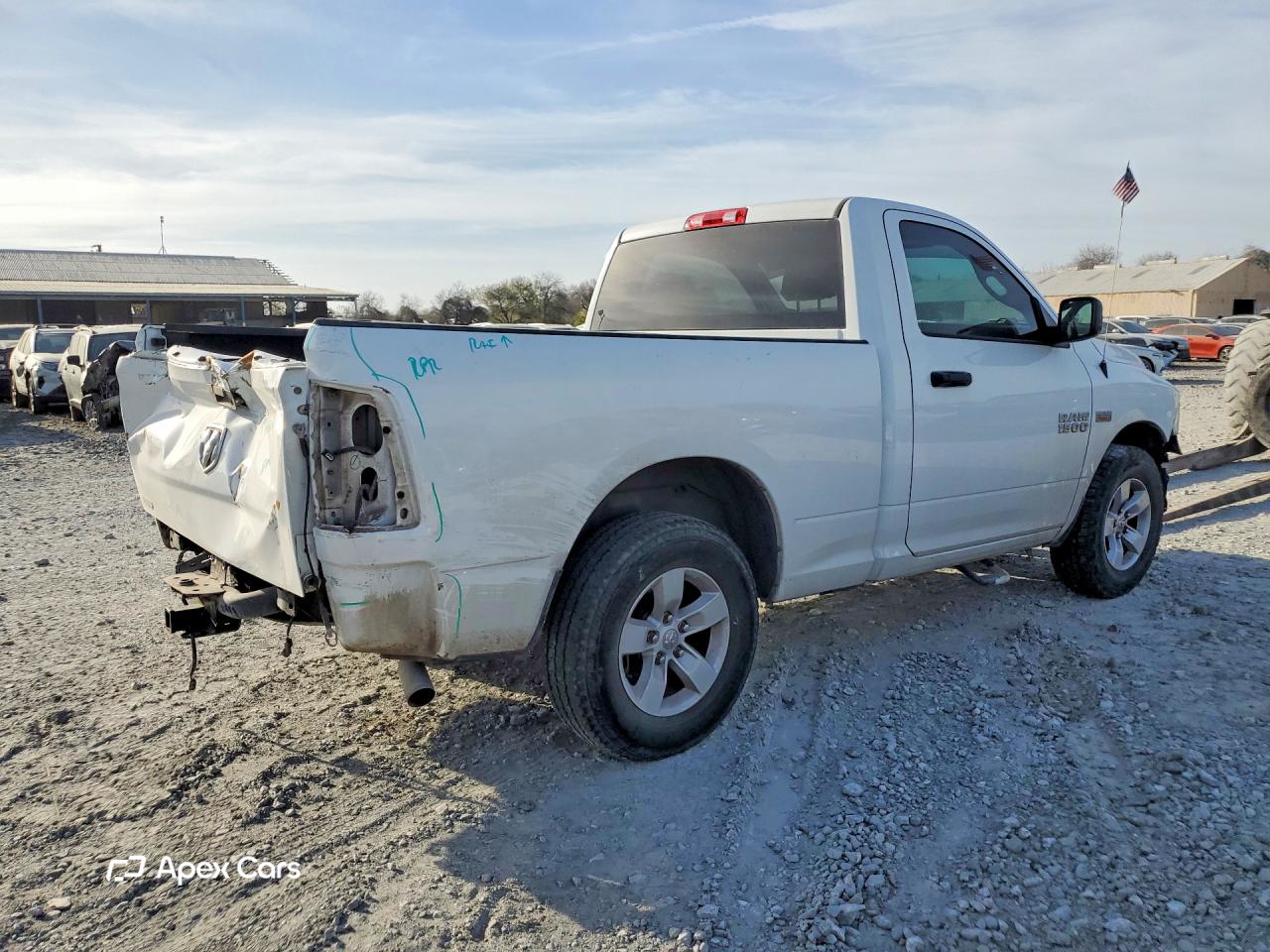RAM 1500 2017