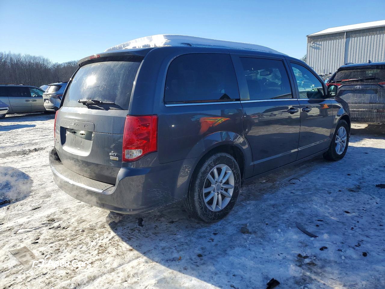 Dodge Caravan 2019
