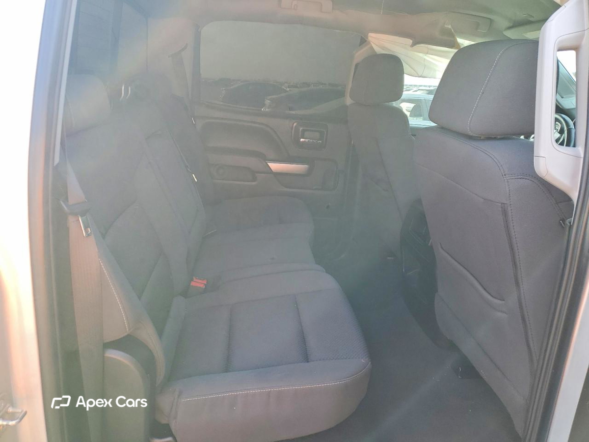 Chevrolet Silverado 2018