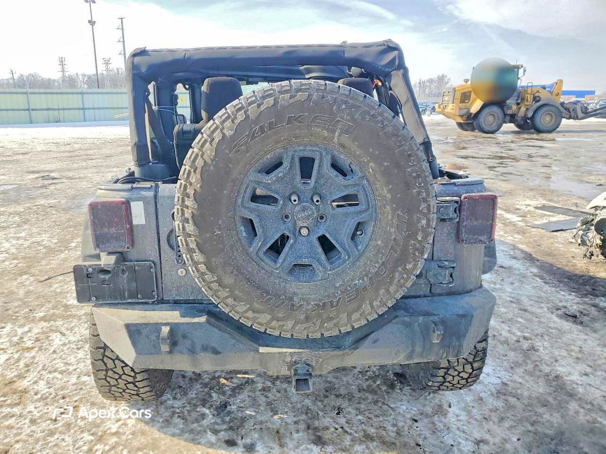 Jeep Wrangler 2017