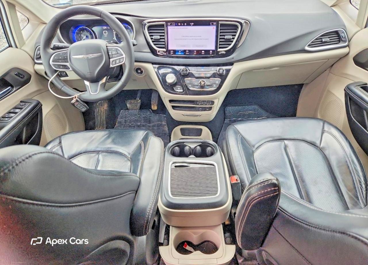 Chrysler Pacifica 2022