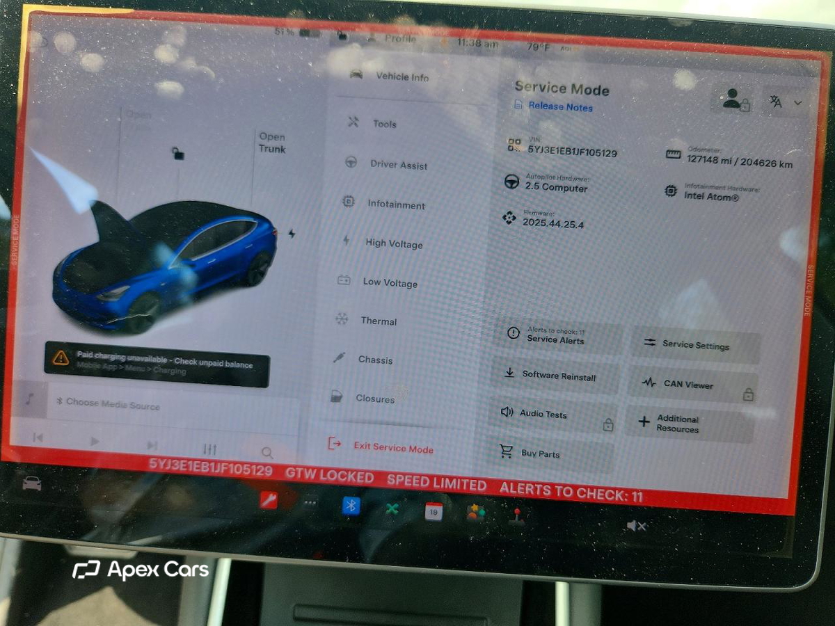 Tesla Model 3 2018