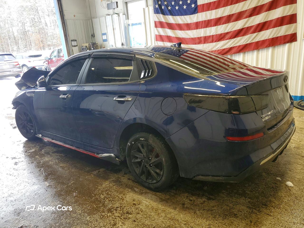 Kia Optima 2019
