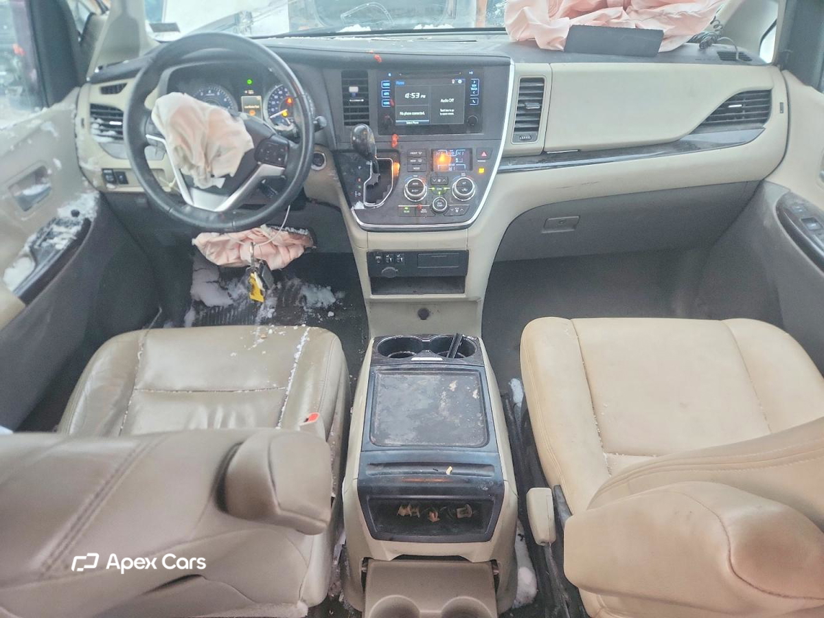 Toyota Sienna 2017