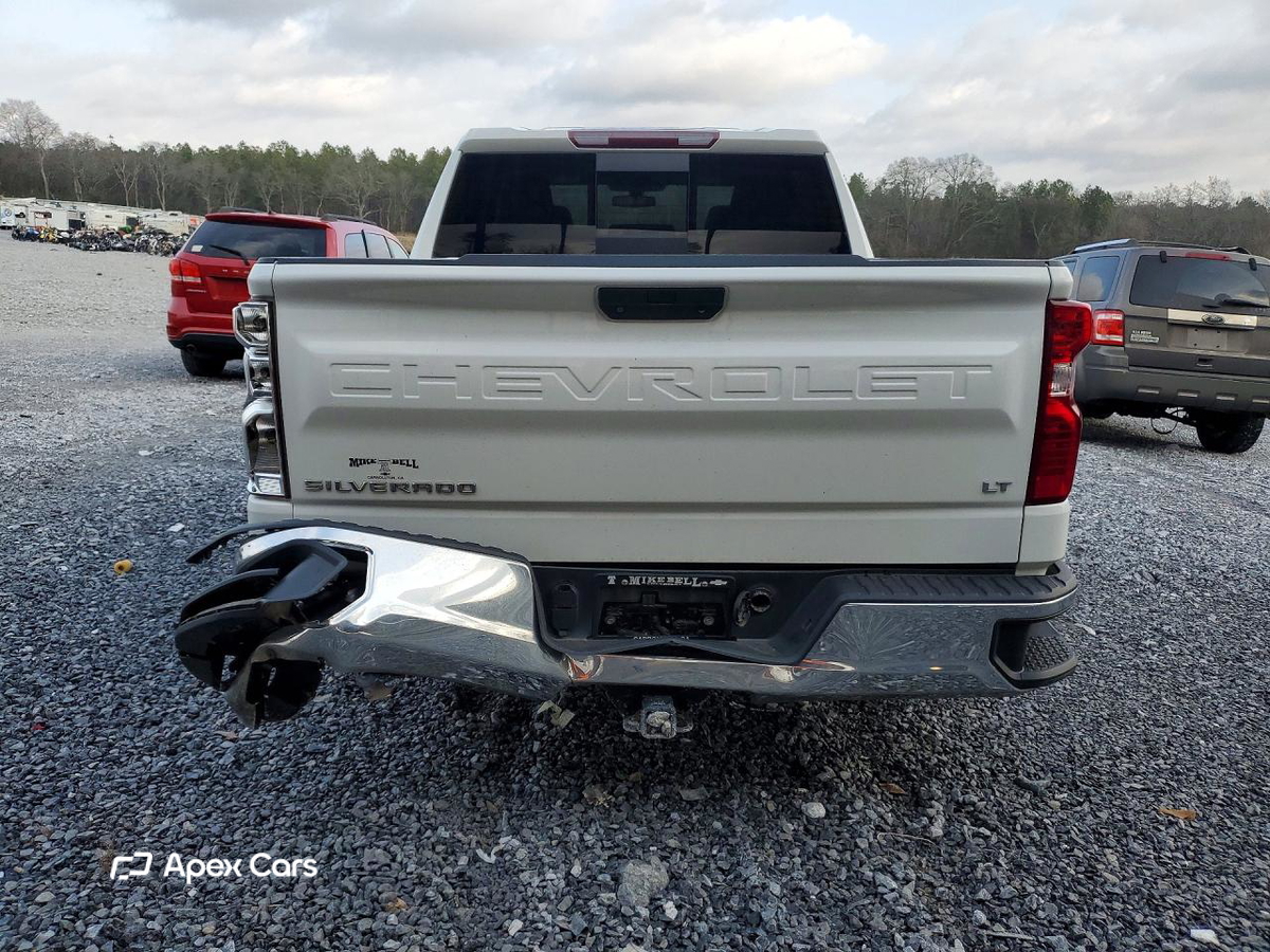 Chevrolet Silverado 2022