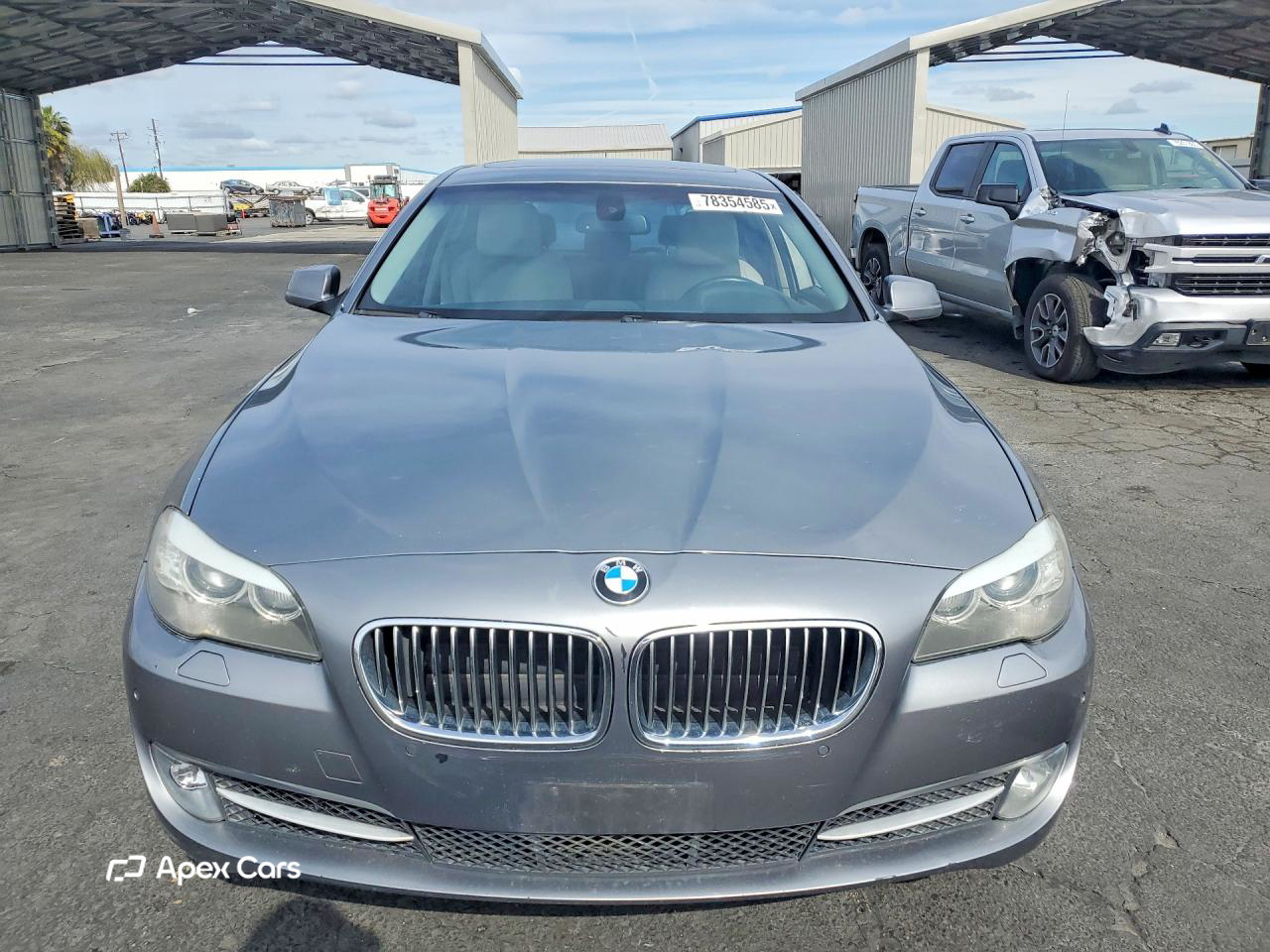 BMW Series 5 2012