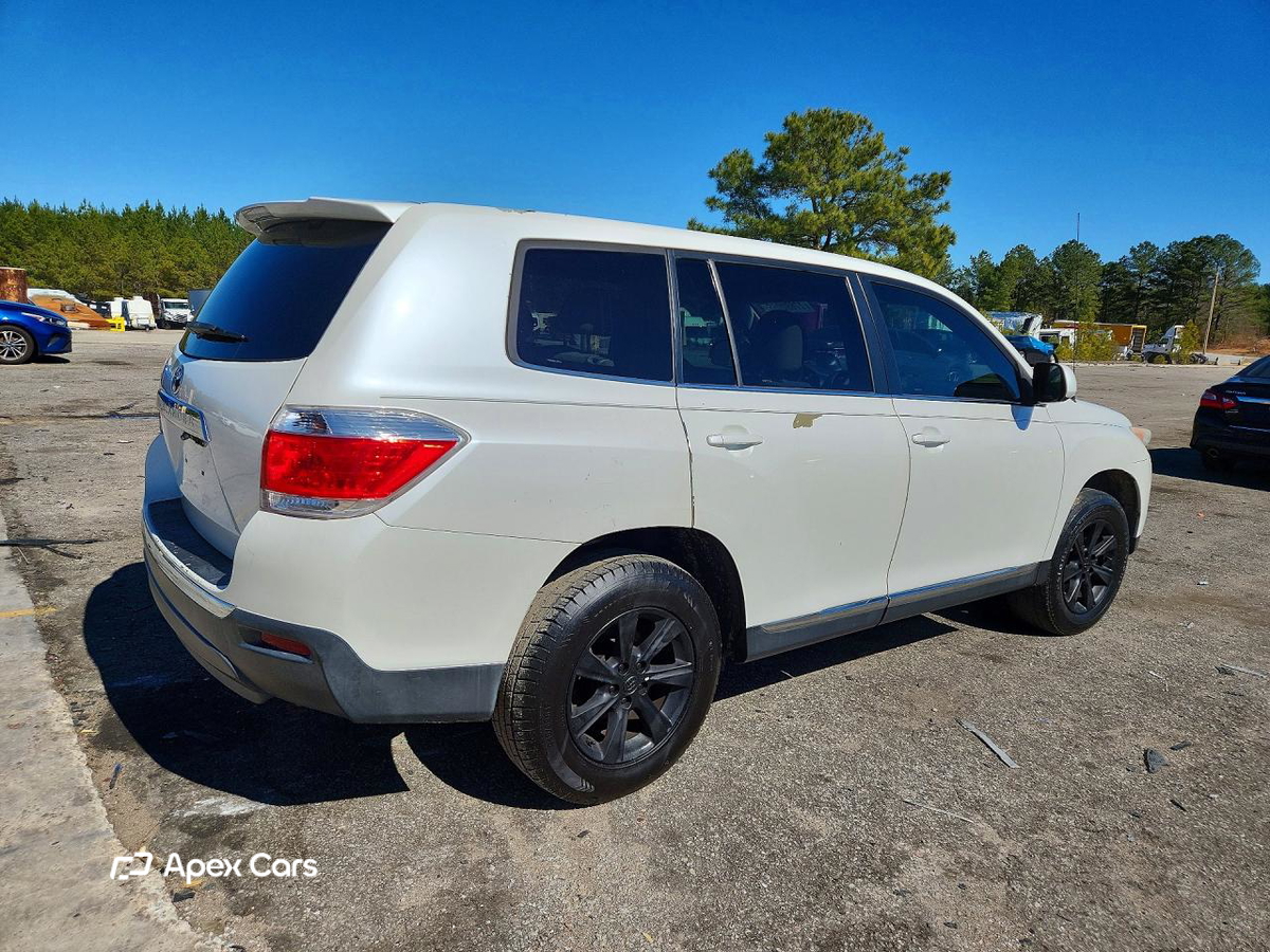 Toyota Highlander 2012