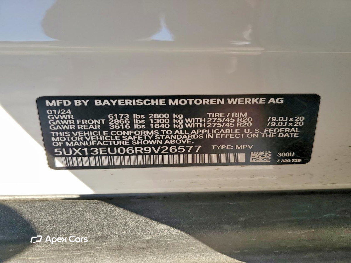 BMW X5 2024