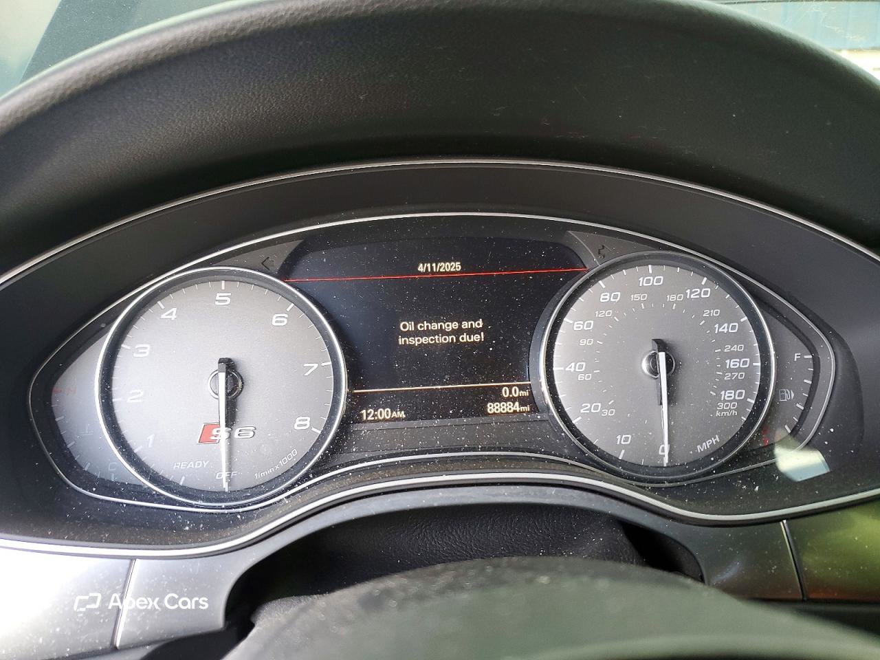 Audi S6 2017