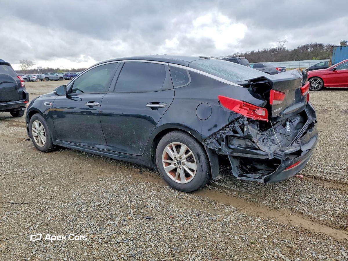 Kia Optima 2016
