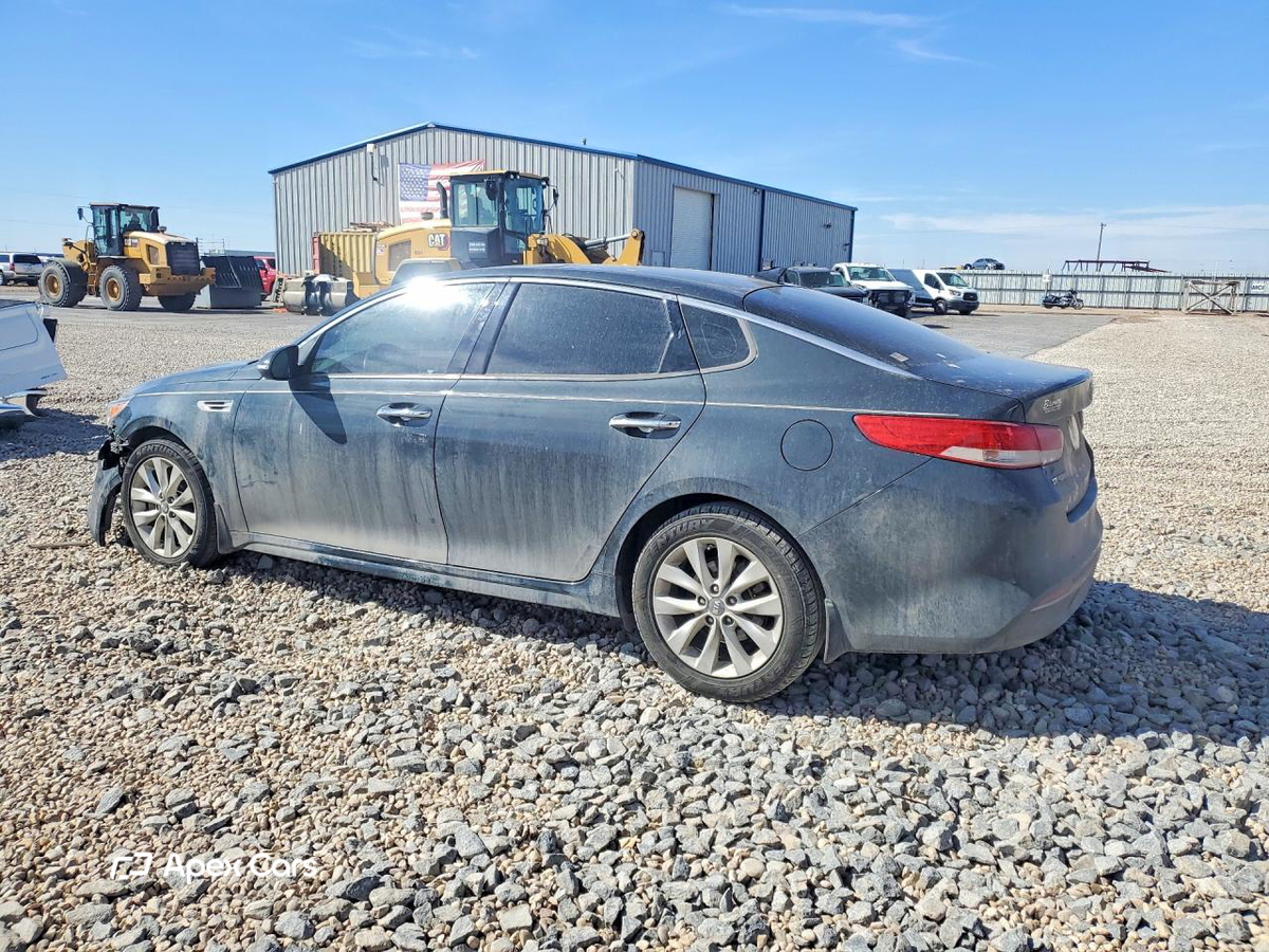Kia Optima 2016