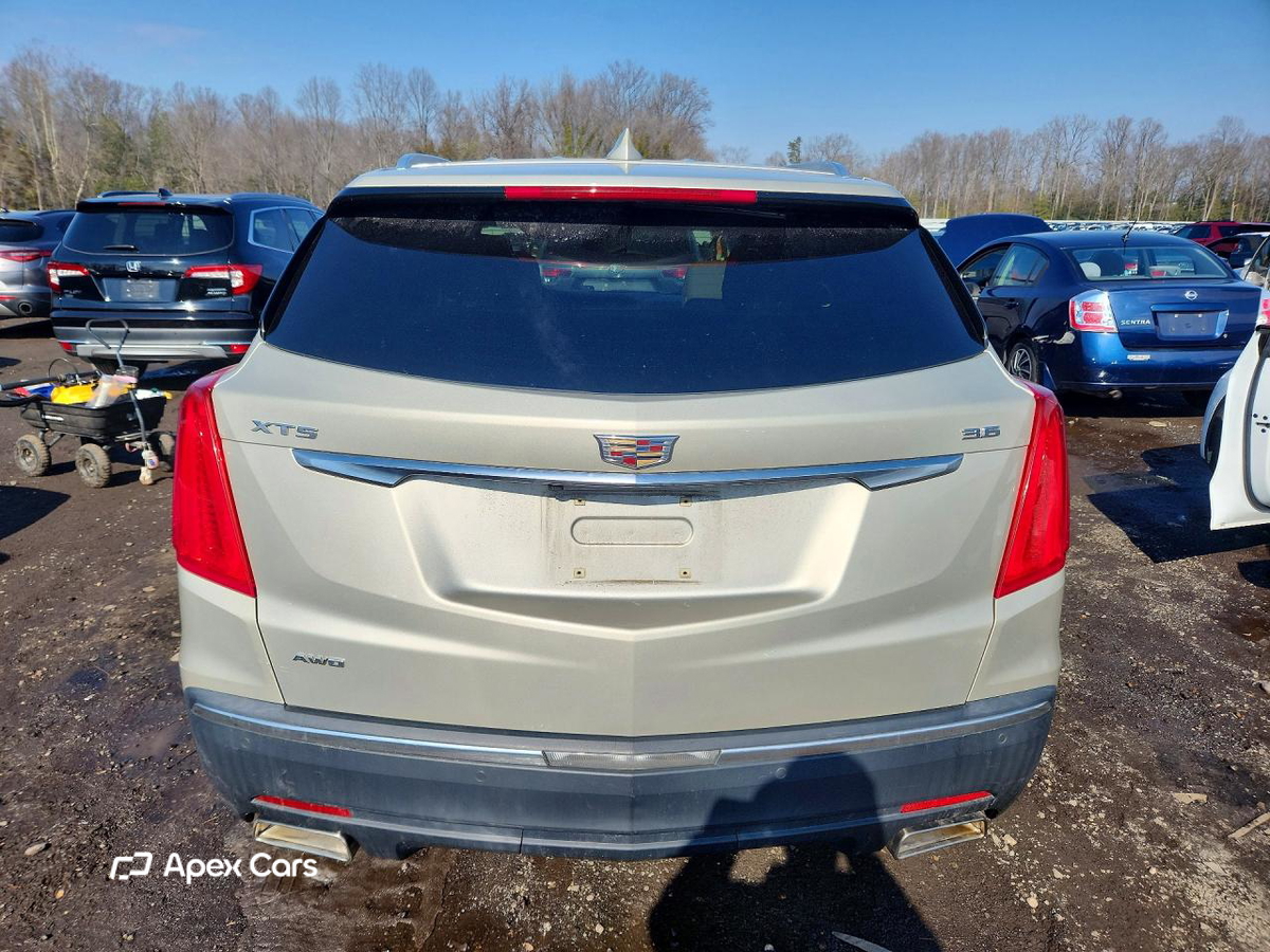 Cadillac XT5 2017
