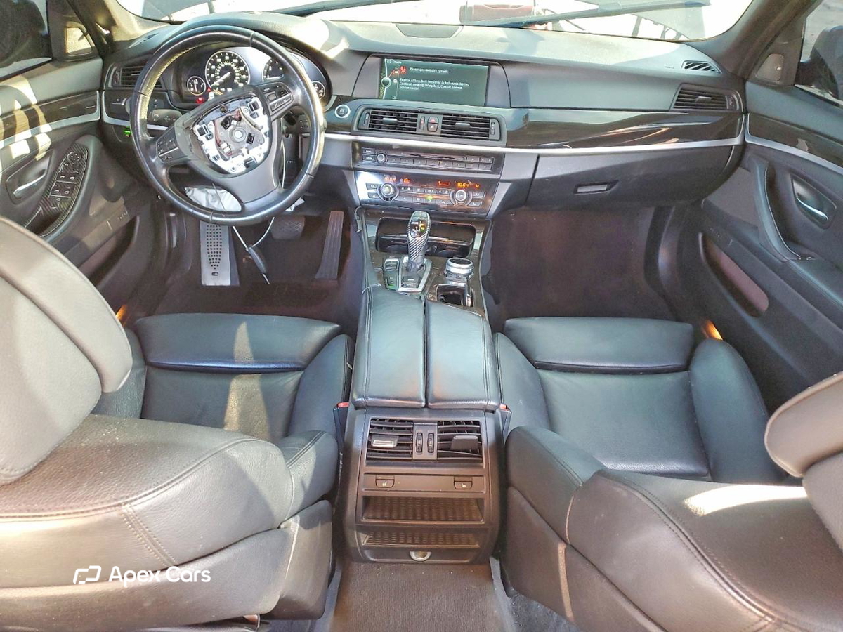 BMW Series 5 2012