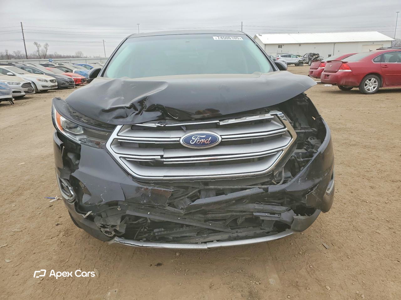 Ford Edge 2018