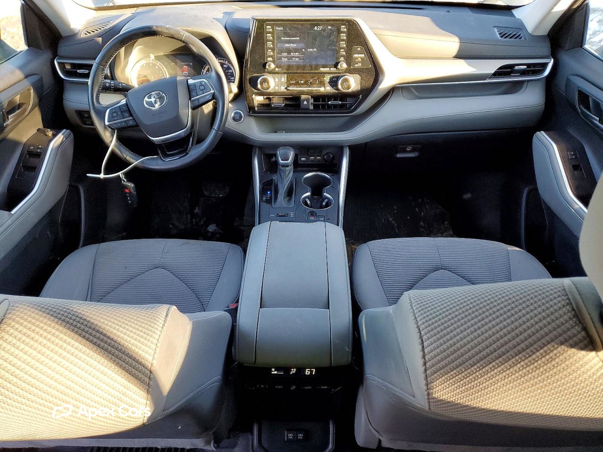 Toyota Highlander 2021