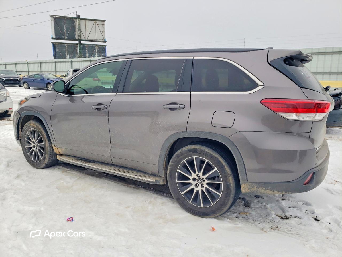 Toyota Highlander 2018