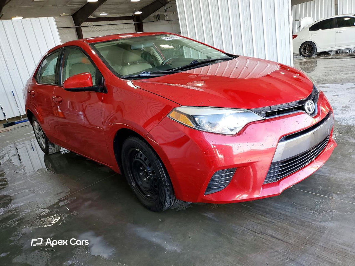 Toyota Corolla 2015