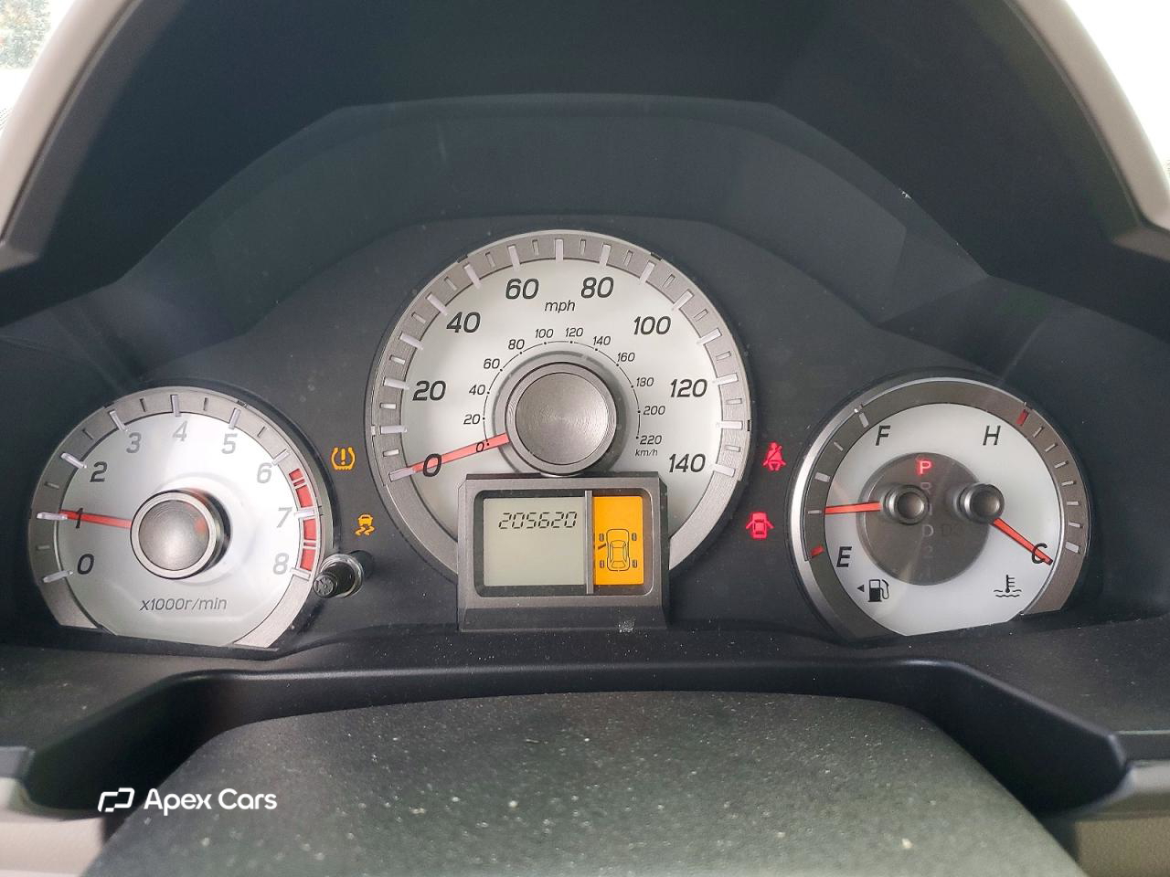Honda Pilot 2012