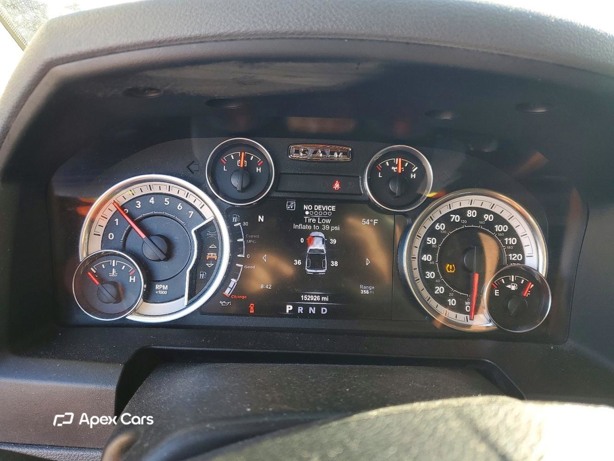 RAM 1500 2017