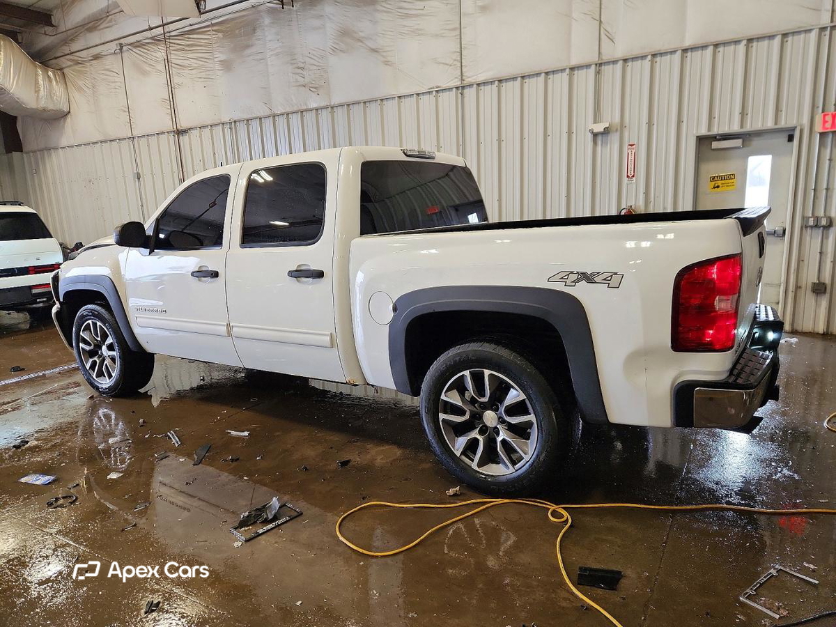 Chevrolet Silverado 2010
