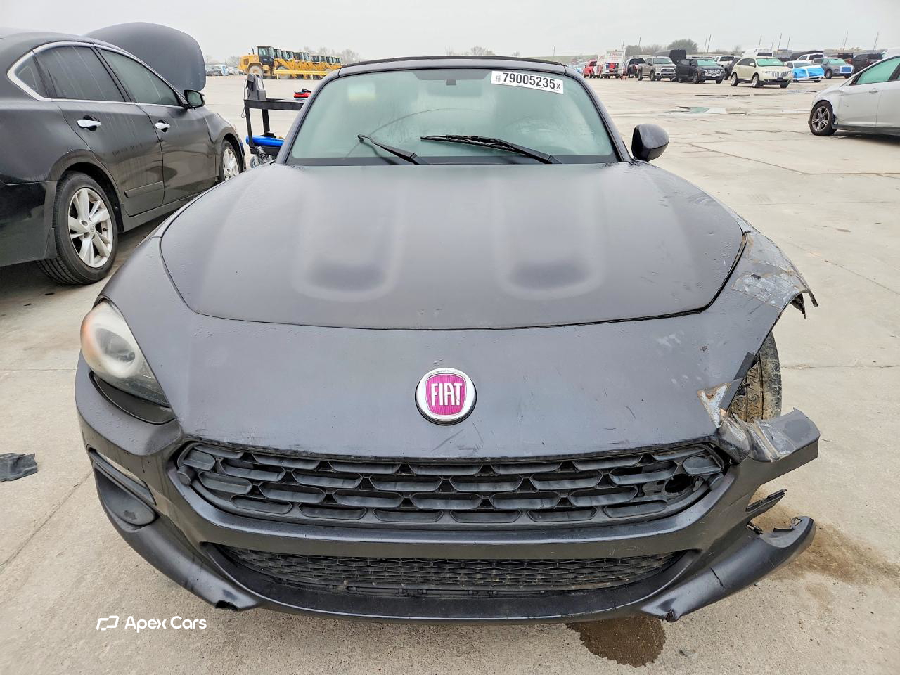 Fiat 124 Spider 2017