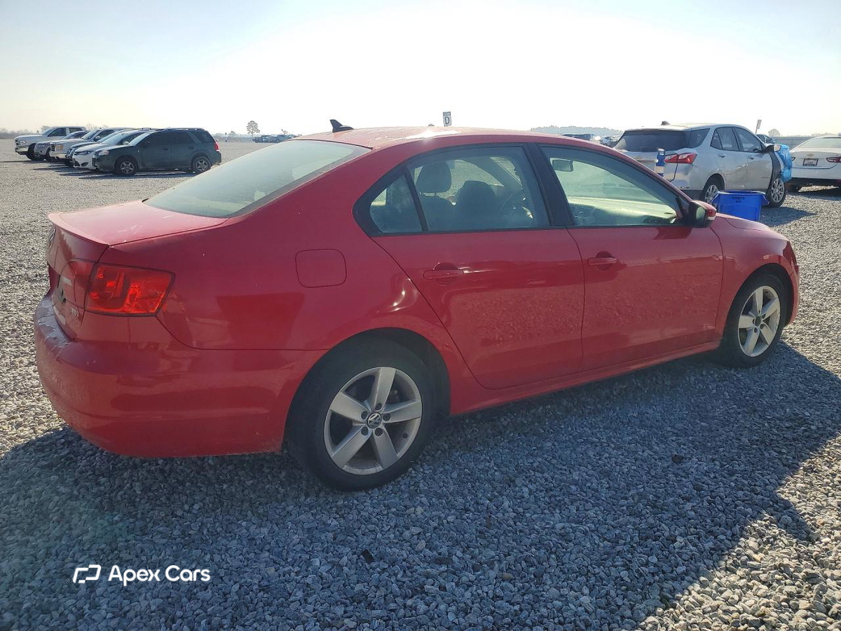 Volkswagen Jetta 2012