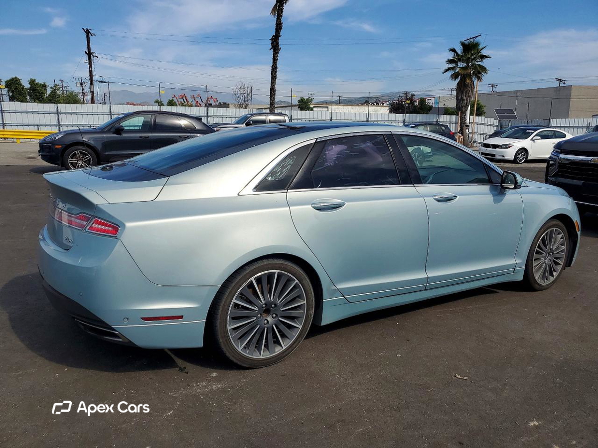 Lincoln MKZ 2013