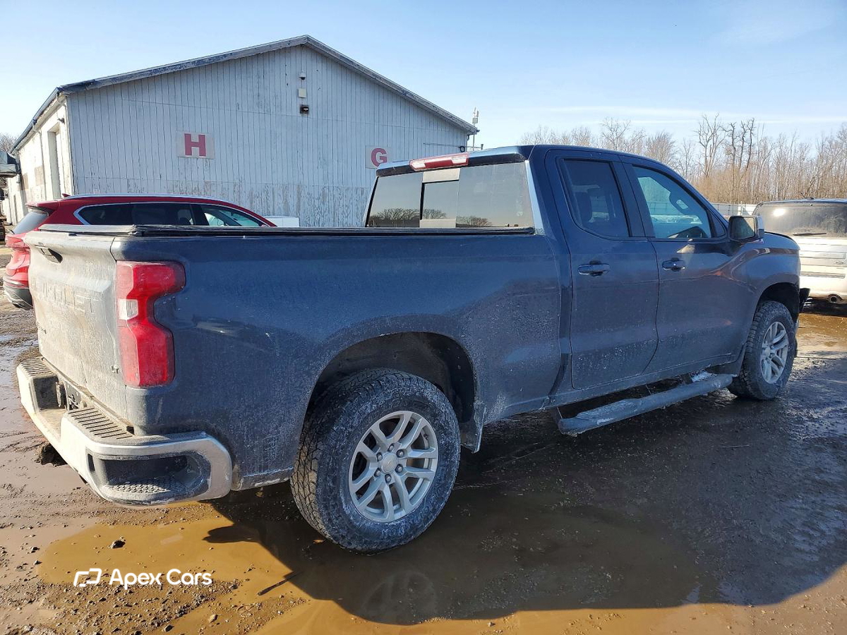 Chevrolet Silverado 2020