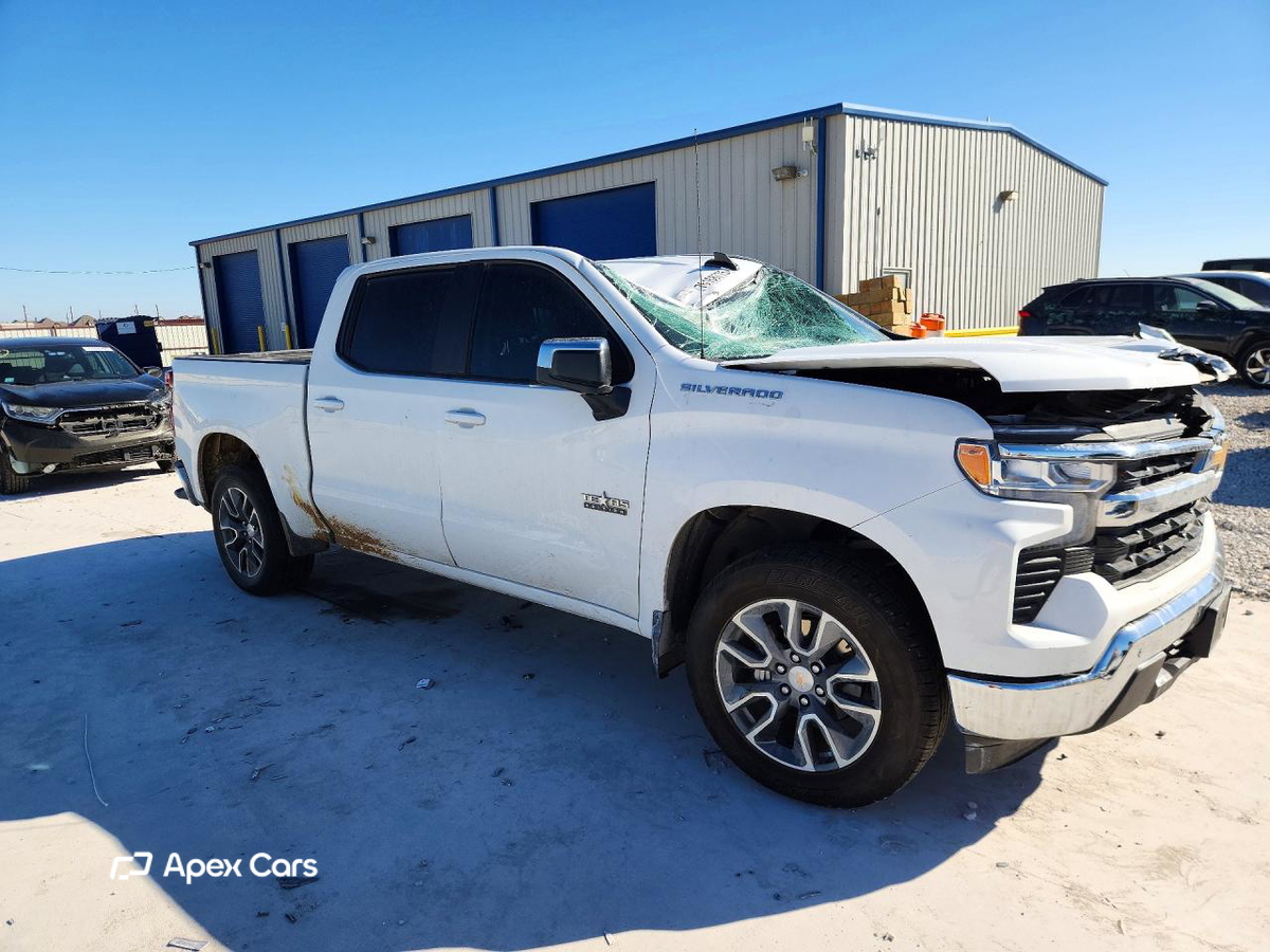 Chevrolet Silverado 2024