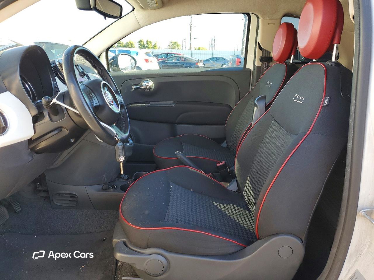 Fiat 500 2017