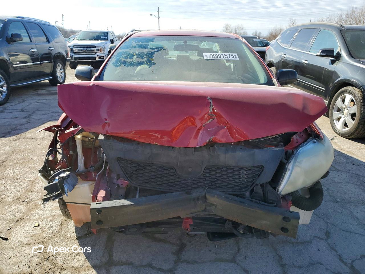 Toyota Corolla 2009