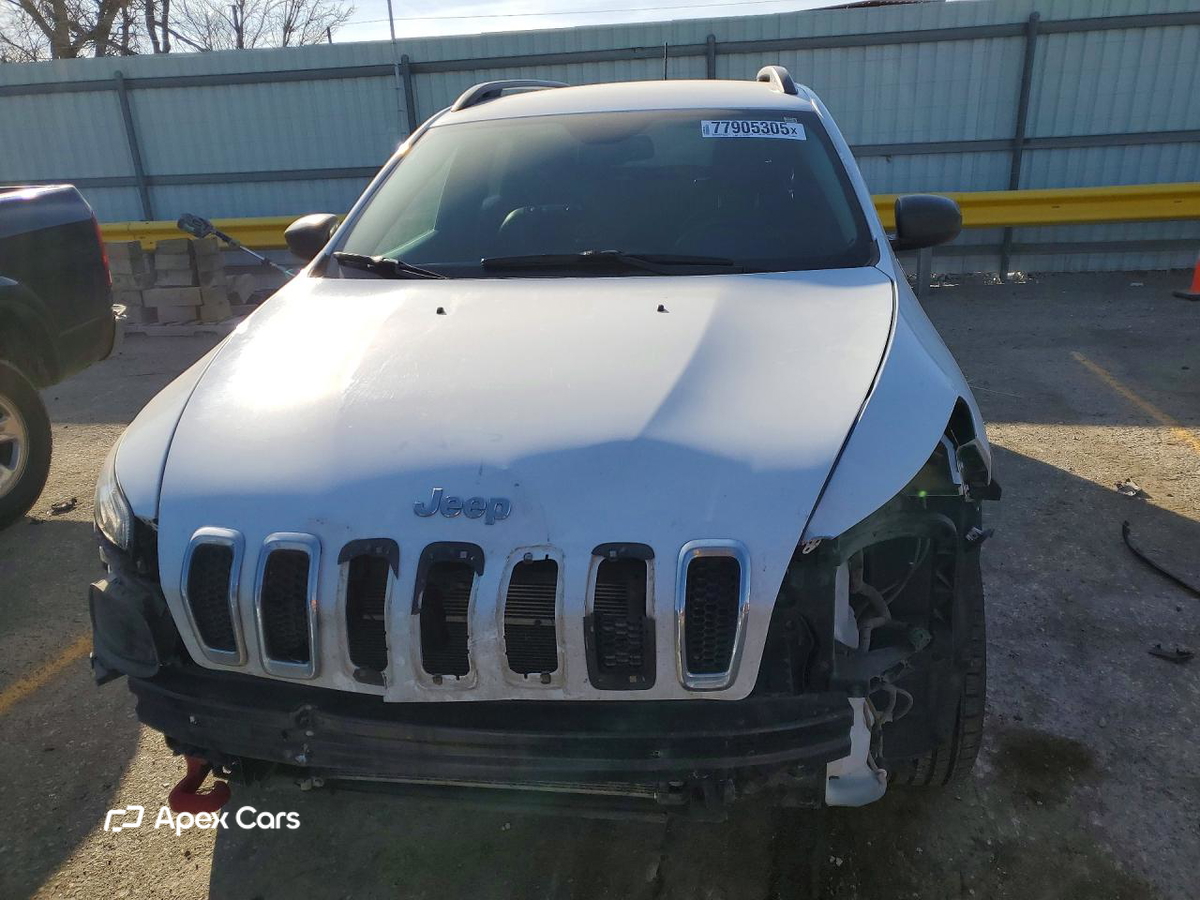 Jeep Cherokee 2017