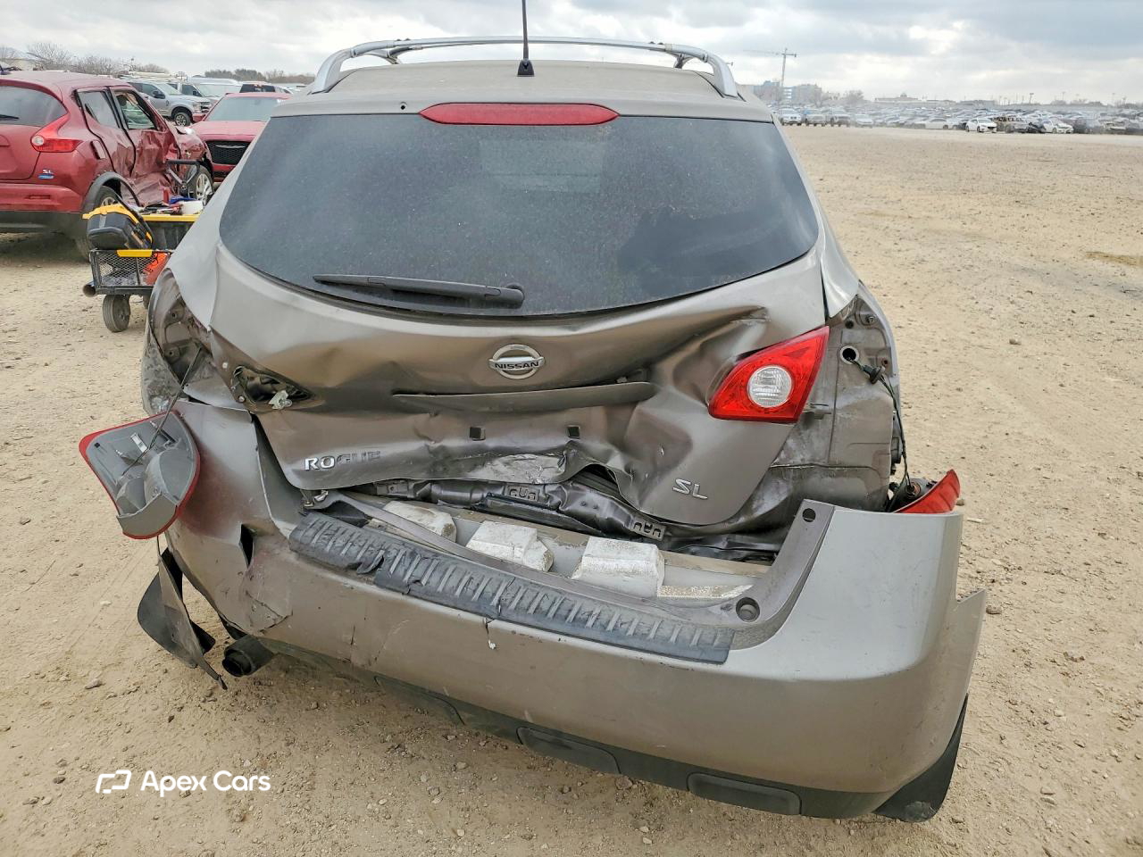 Nissan Rogue 2008
