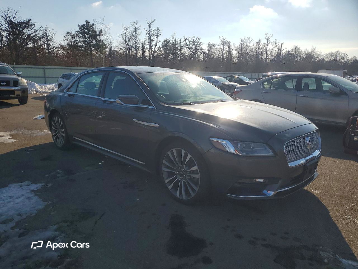 Lincoln Continental 2017